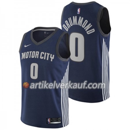NBA Detroit Pistons Trikot Andre Drummond 0 Nike City Edition Swingman - Herren